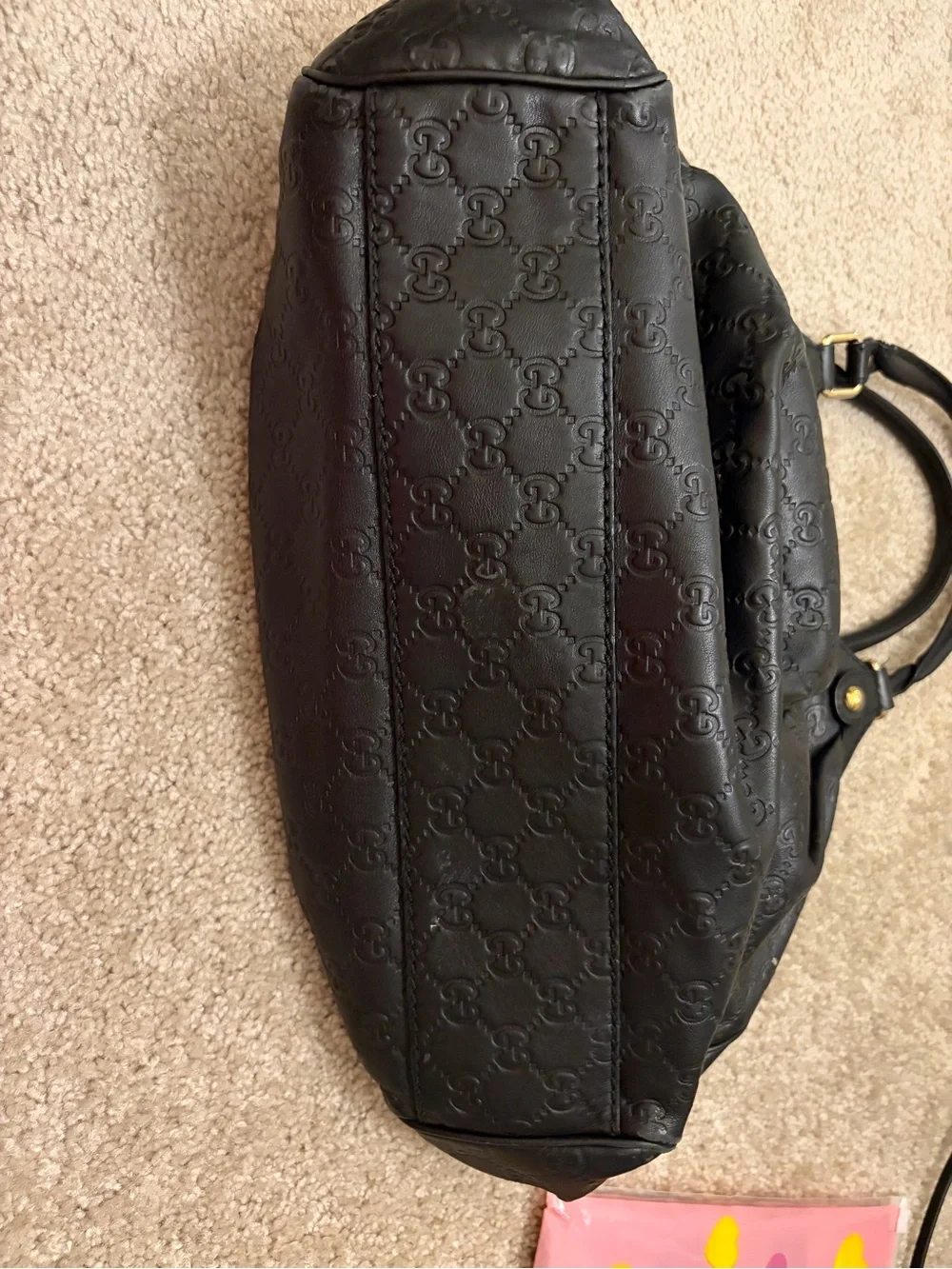 Gucci Guccissima Large Sukey Tote